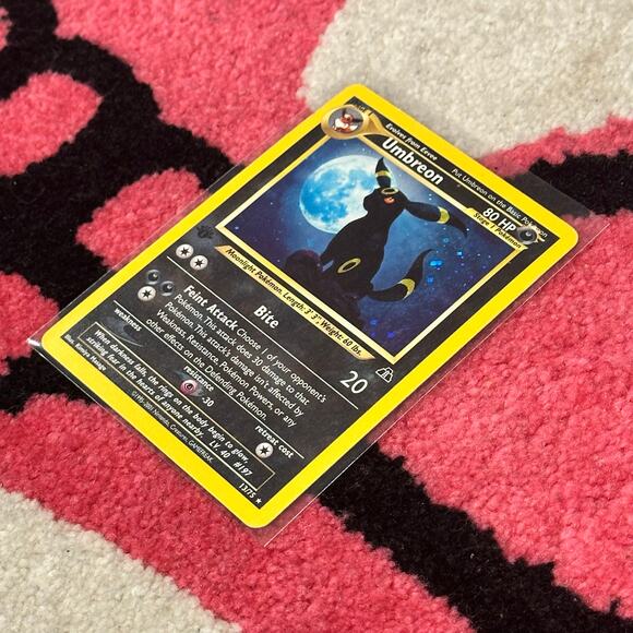 Umbreon [1st Edition] #13 Pokémon Neo Discovery – As Pictured - Picture 3 of 7